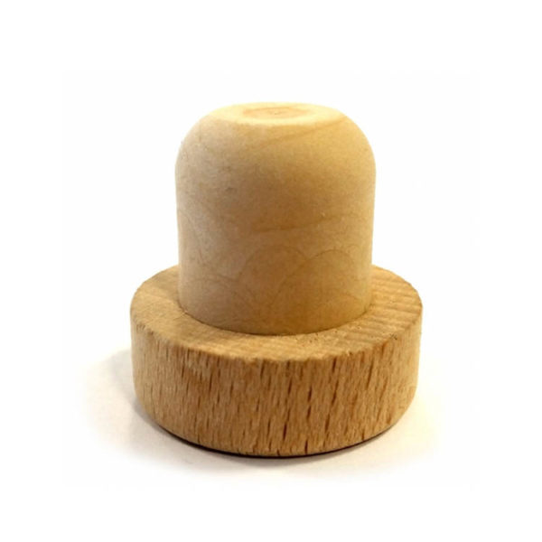 18.5mm Natural Wooden Synthetic Stopper