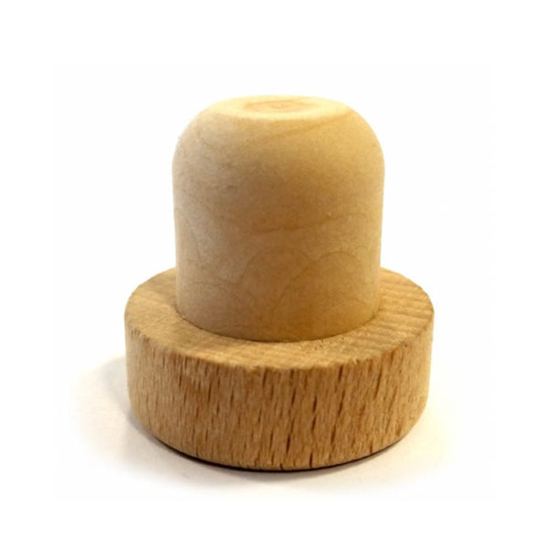 19.5mm Natural Wooden Synthetic Stopper