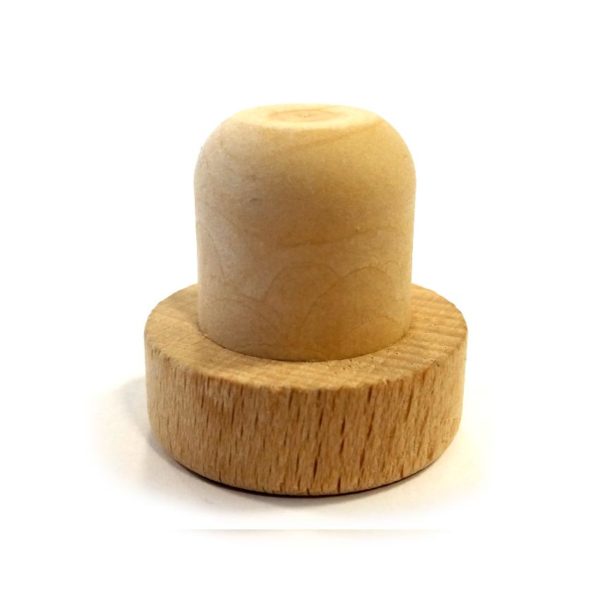 20mm Natural Wooden Synthetic Cork 29mm × 15mm
