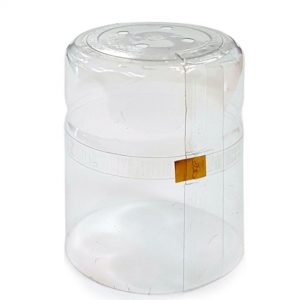 30.5x50 Clear PVC Shrink Cap