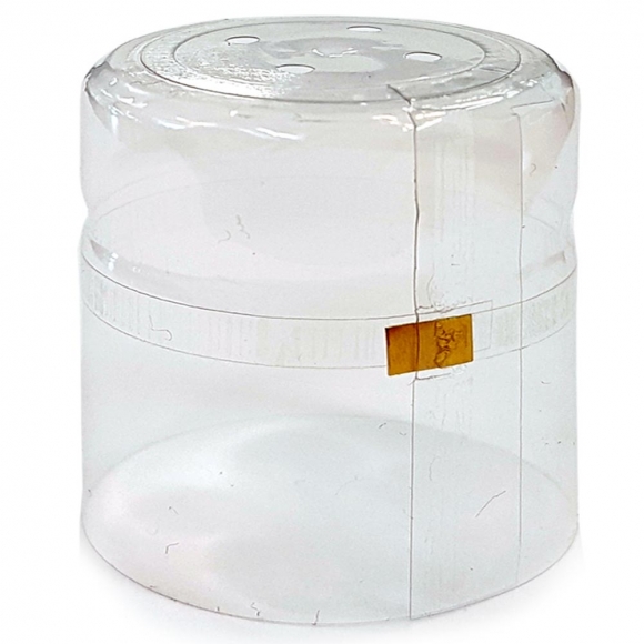 35x55 Clear PVC Shrink Cap