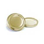 63mm Gold Twist Off Jar Lid