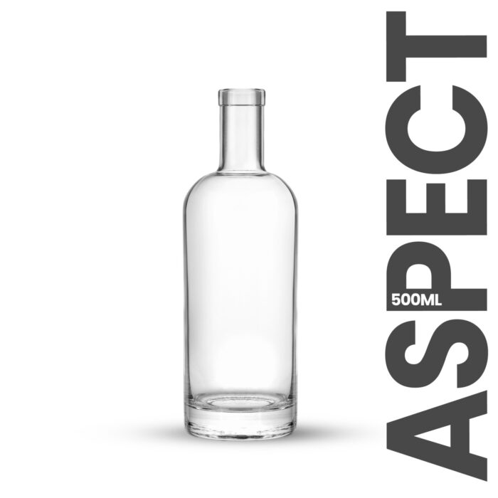 Glass Bottle Aspect 500ml