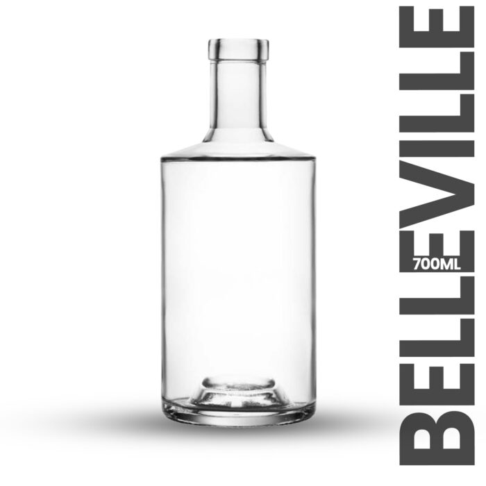 Glass Bottle Belleville 700ml