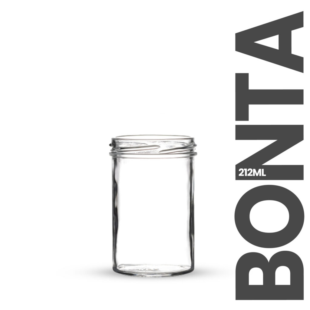 Glass Jar Bonta 212ml Bottle Jar Store