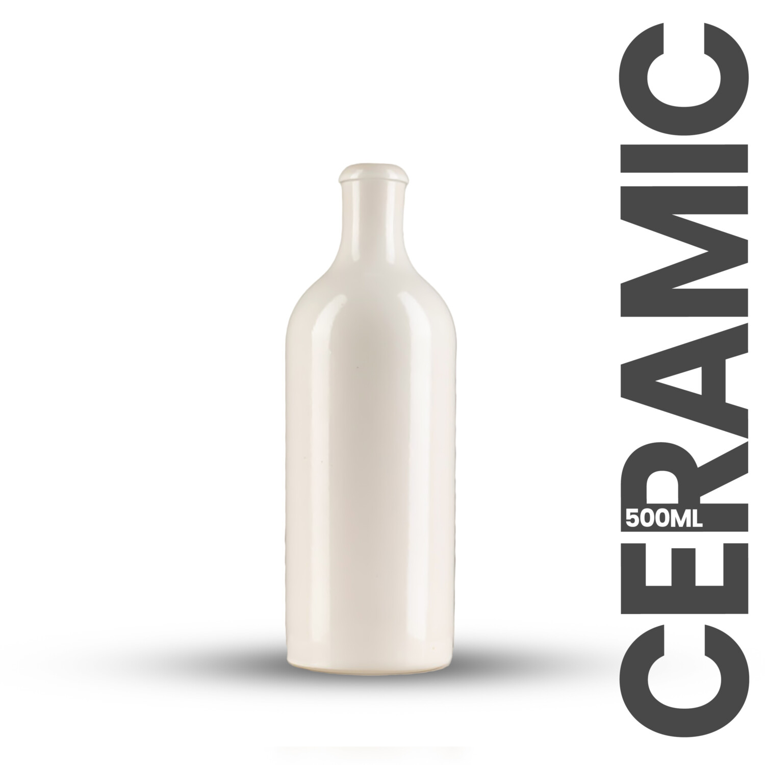 Ceramic 500ml Bottle