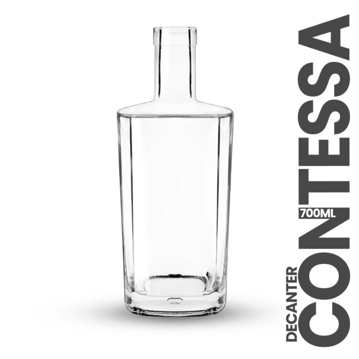 Glass Bottle Decanter Contessa 700ml