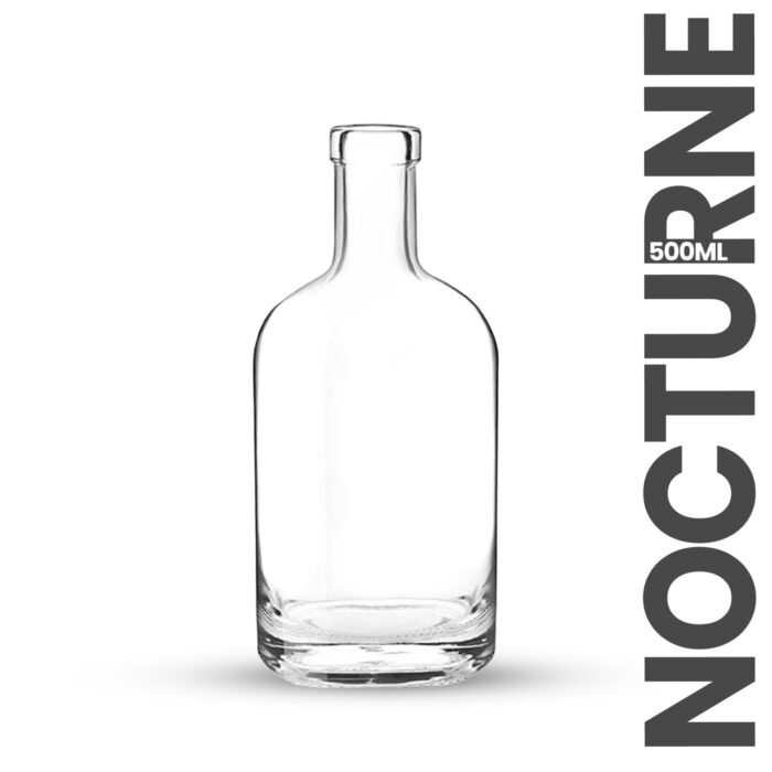 Glass Bottle Nocturne 500ml
