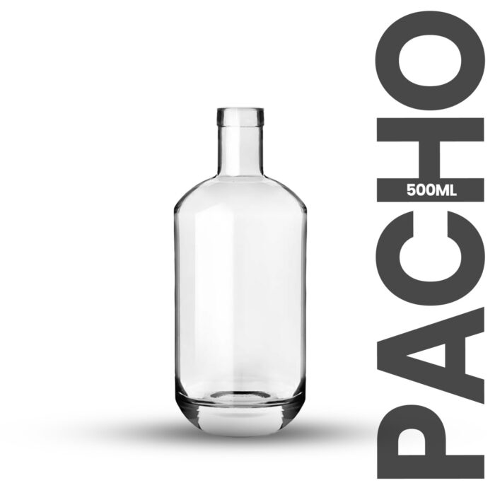 Glass Bottle Pacho 500ml