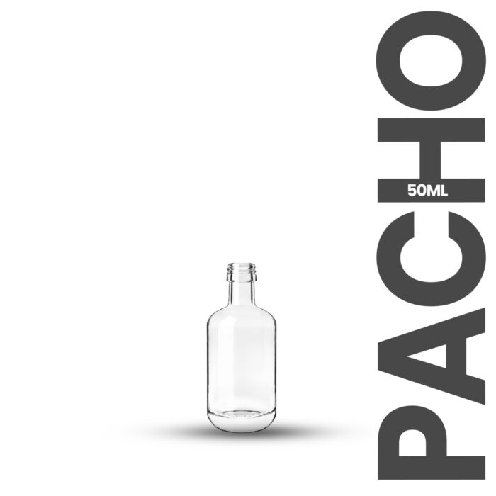 Glass Bottle Pacho 50ml