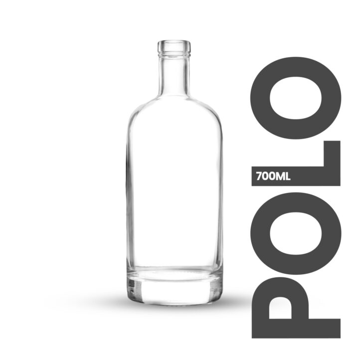 Glass Bottle Polo 700ml