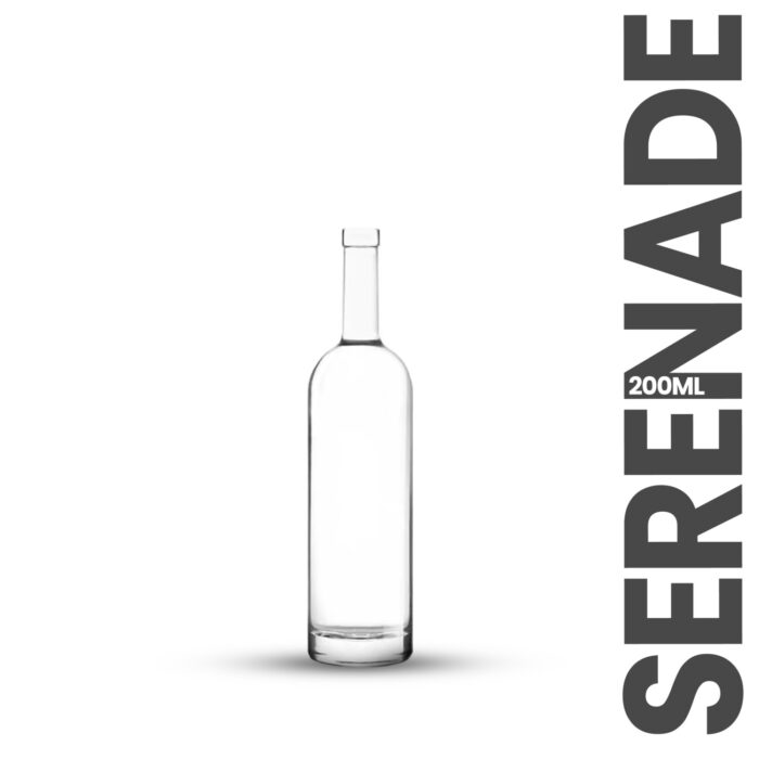 Glass Bottle Serenade 200ml