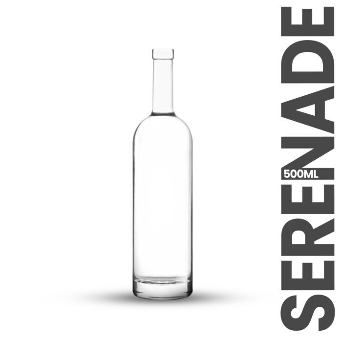Glass Bottle Serenade 500ml