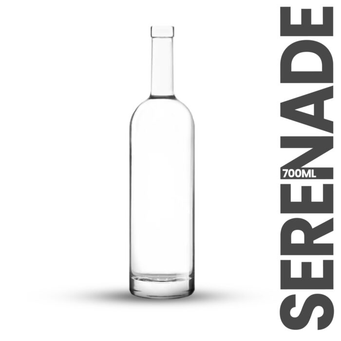Glass Bottle Serenade 700ml