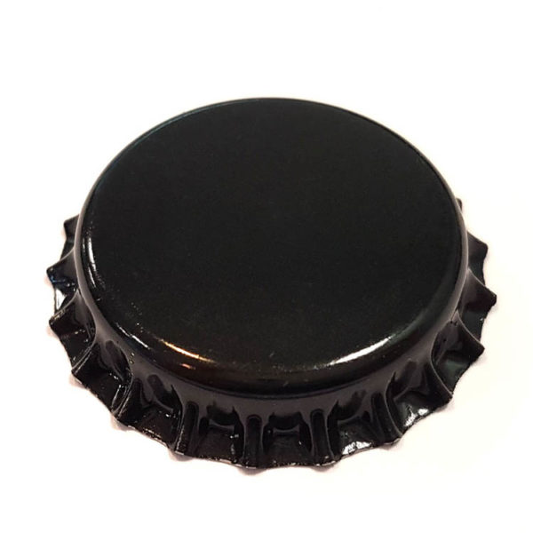 Black Beer Crown 26mm
