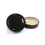 Black Deep Jar Lid