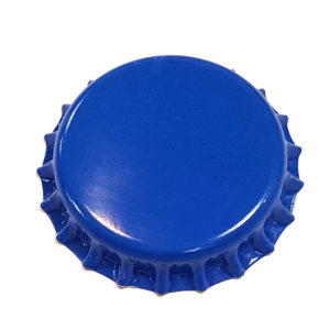 Blue Beer Crown 26mm