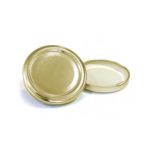 Gold Jar Lid