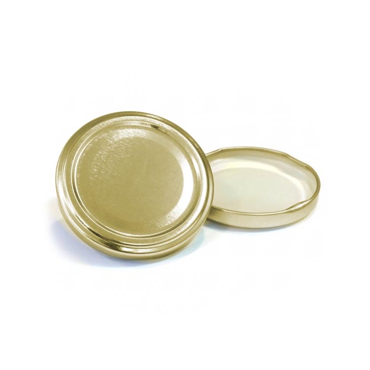 0,40 €/piece Twist off einkoch Lid Screw glass lid to 100; Alu Gold; New 