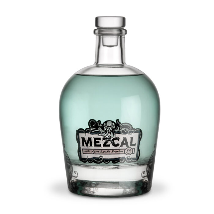 Glass Bottle Kingstone 700ml - Image 2