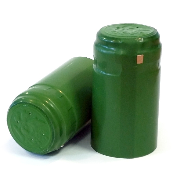 PVC Green 30.2 x 55mm