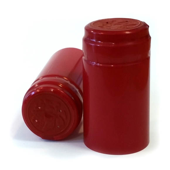 PVC Matt Red 30.7mm x 58mm