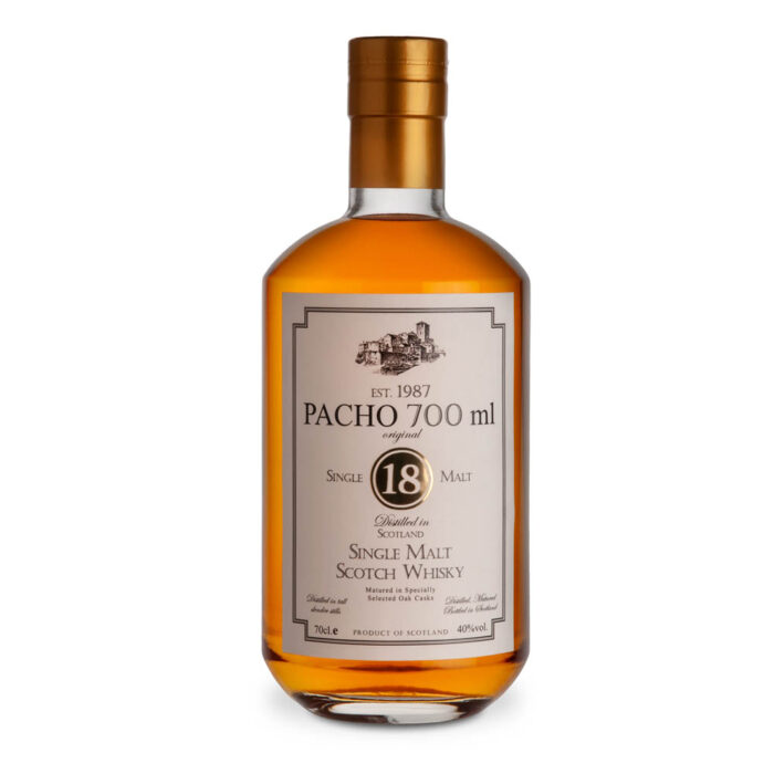 Pacho 700ml Whisky Finished Example