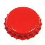 Red Beer Crown 26mm