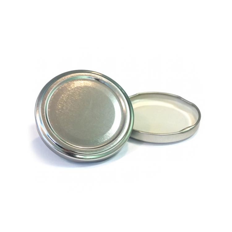 Silver Jar Lid