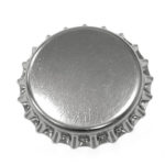 Silver Sparkling Wine Crown 29mm