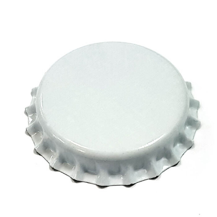 White Beer Crown 26mm