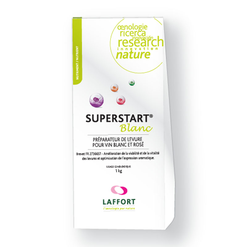 superstart blanc & rose 1kg