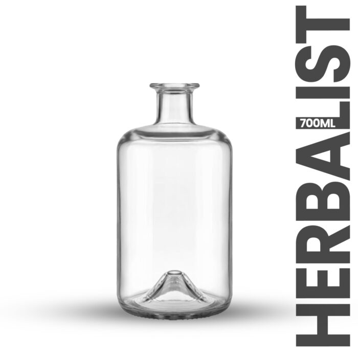 Glass Bottle Herbalist 700ml