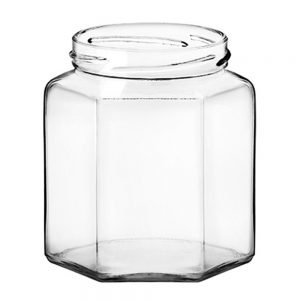 Vaso Esagonale 390ml