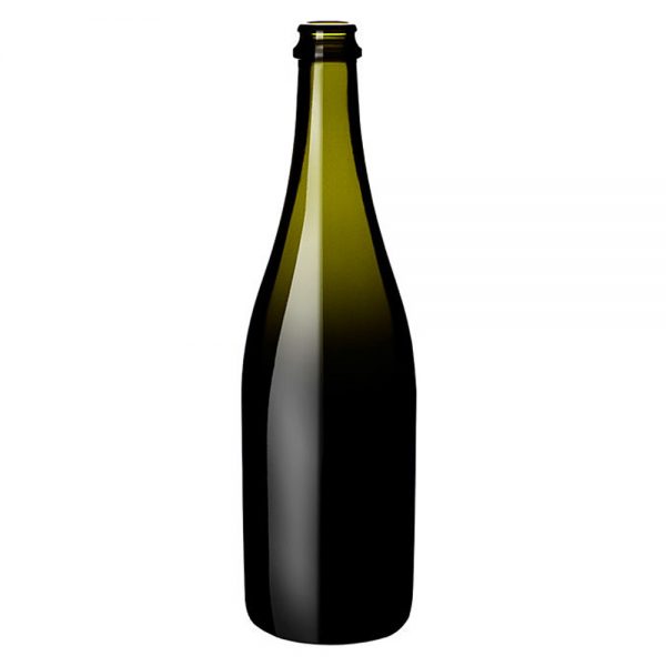 GL8631 Green Sparkling Bottle