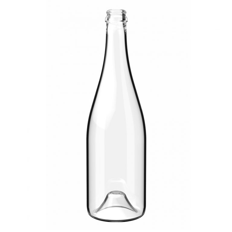 Sparkling Wine Bottle Clear 750ml Bottle Jar Store