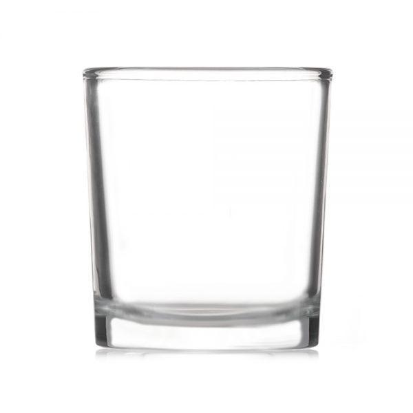 Round Votive Candle Glass 50ml Bottle Jar Store
