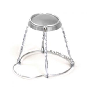 WH1978 Champagne Silver Cage