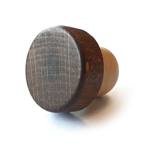 18.5mm Dark Wooden Synthetic Cork 29×15