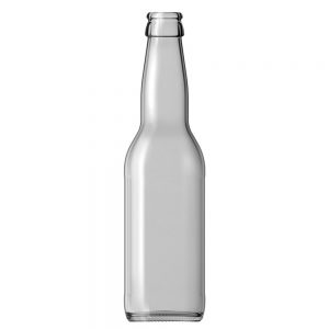 330ml Clear Beer Bottle GL8837