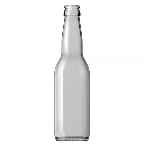 330ml Clear Beer Bottle GL8837