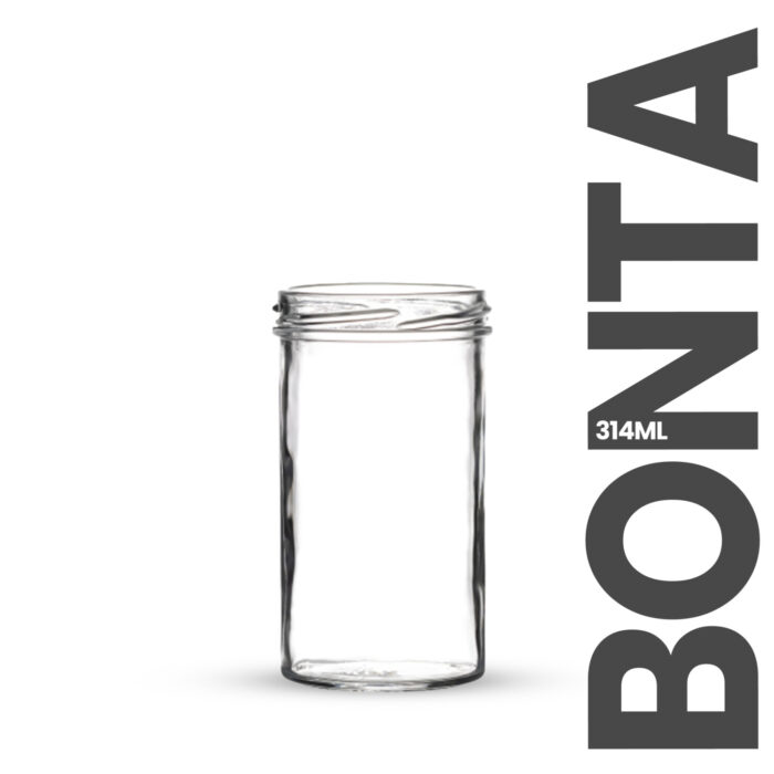 Glass Jar Bonta 314ml