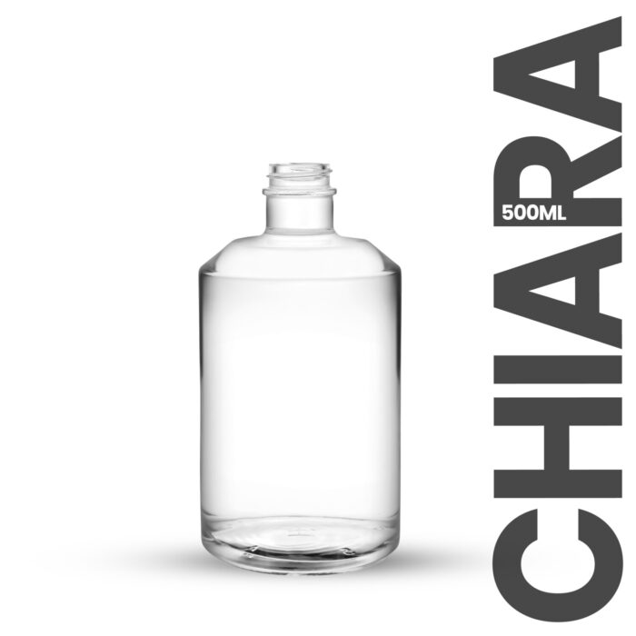 Glass Bottle Chiara 500ml