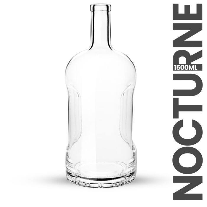 Glass Bottle Nocturne 1.5 Litre Grip