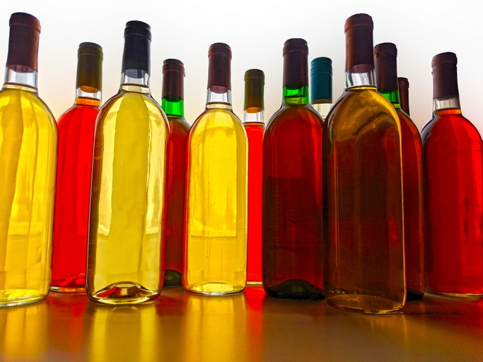 UK Wine making - Wine Bottles