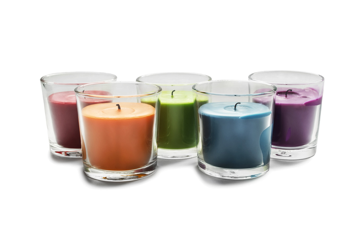 Create your own wax candles