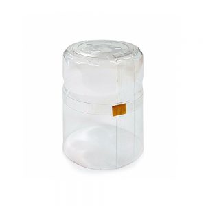PVC Clear 22 x 30mm PC4020