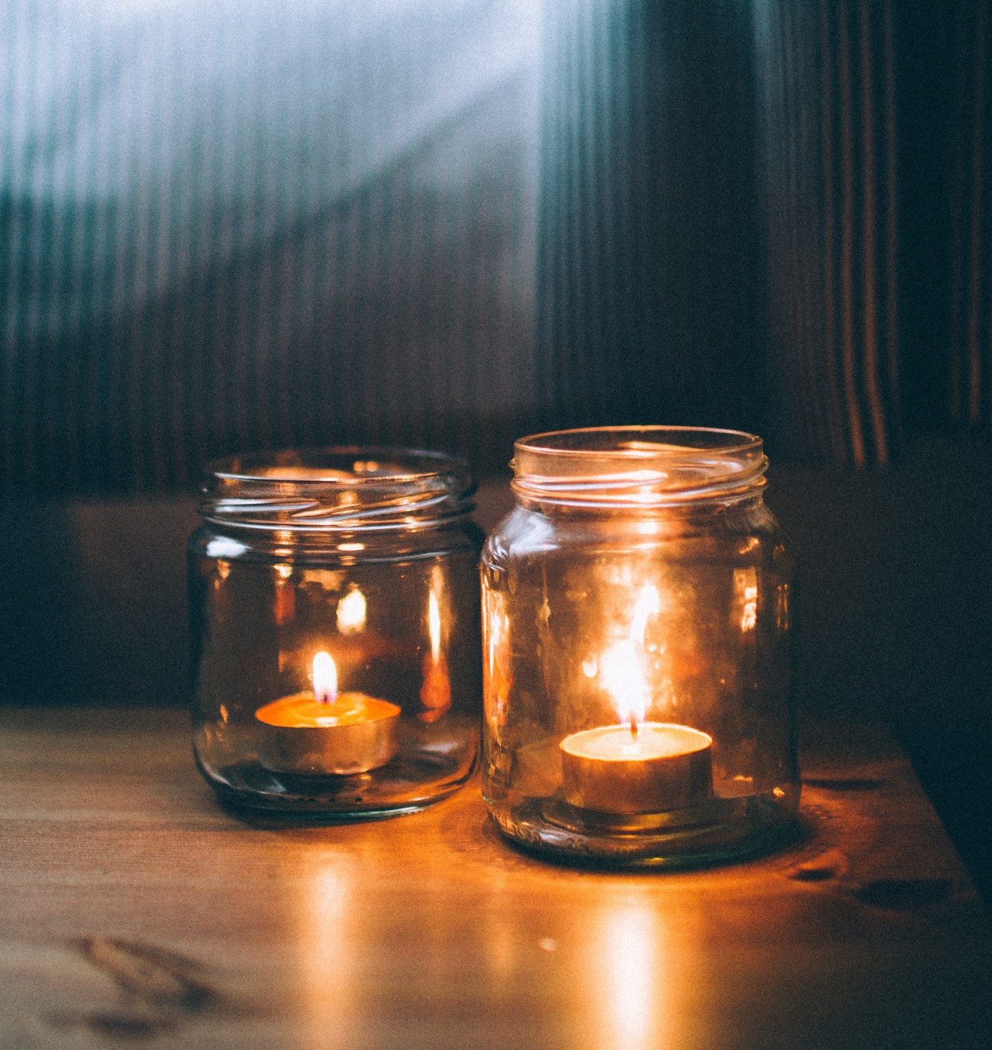 Glass Jar Crafts - Candles