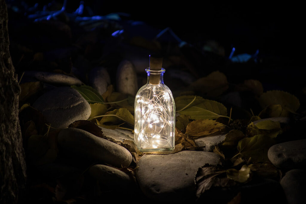 light in a bottle