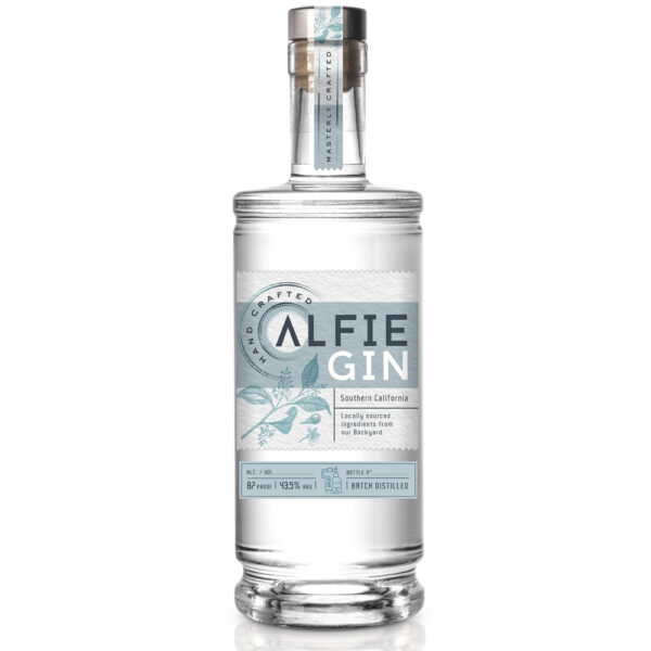 Alfie 700ml Decorated Bottle